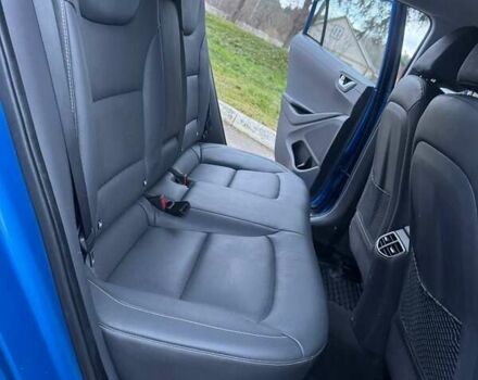 Синий Хендай Ioniq, объемом двигателя 0 л и пробегом 81 тыс. км за 13000 $, фото 47 на Automoto.ua