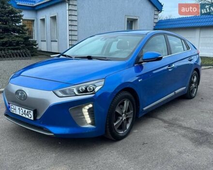 Синий Хендай Ioniq, объемом двигателя 0 л и пробегом 81 тыс. км за 13000 $, фото 23 на Automoto.ua