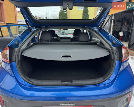 Синий Хендай Ioniq, объемом двигателя 0 л и пробегом 97 тыс. км за 10999 $, фото 16 на Automoto.ua