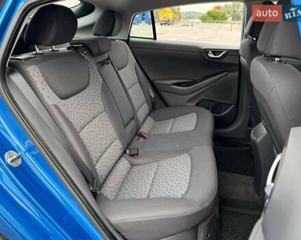 Синій Хендай Ioniq, об'ємом двигуна 1.58 л та пробігом 177 тис. км за 12990 $, фото 23 на Automoto.ua