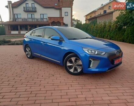 Синий Хендай Ioniq, объемом двигателя 0 л и пробегом 84 тыс. км за 12950 $, фото 57 на Automoto.ua