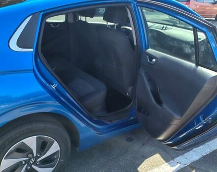 Синій Хендай Ioniq, об'ємом двигуна 1.58 л та пробігом 218 тис. км за 12400 $, фото 17 на Automoto.ua