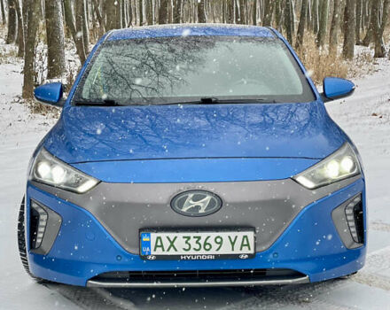 Синій Хендай Ioniq, об'ємом двигуна 0 л та пробігом 82 тис. км за 13999 $, фото 2 на Automoto.ua