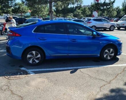 Синій Хендай Ioniq, об'ємом двигуна 1.58 л та пробігом 218 тис. км за 12400 $, фото 1 на Automoto.ua