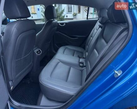 Синий Хендай Ioniq, объемом двигателя 0 л и пробегом 81 тыс. км за 13000 $, фото 45 на Automoto.ua