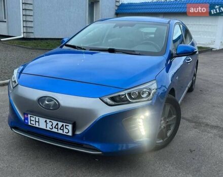 Синий Хендай Ioniq, объемом двигателя 0 л и пробегом 81 тыс. км за 13000 $, фото 17 на Automoto.ua