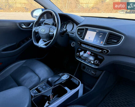 Синий Хендай Ioniq, объемом двигателя 0 л и пробегом 86 тыс. км за 12800 $, фото 12 на Automoto.ua