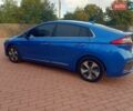 Синий Хендай Ioniq, объемом двигателя 0 л и пробегом 84 тыс. км за 12950 $, фото 70 на Automoto.ua