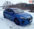 Синий Хендай Ioniq, объемом двигателя 1.58 л и пробегом 185 тыс. км за 12400 $, фото 10 на Automoto.ua