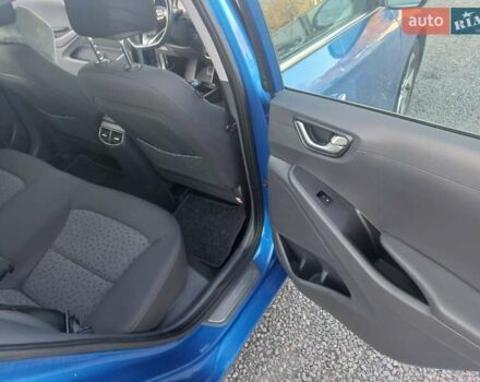 Синий Хендай Ioniq, объемом двигателя 0 л и пробегом 142 тыс. км за 10600 $, фото 21 на Automoto.ua