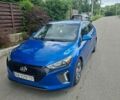 Синий Хендай Ioniq, объемом двигателя 1.58 л и пробегом 165 тыс. км за 11500 $, фото 1 на Automoto.ua