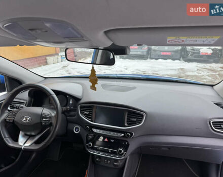 Синий Хендай Ioniq, объемом двигателя 0 л и пробегом 97 тыс. км за 10999 $, фото 32 на Automoto.ua