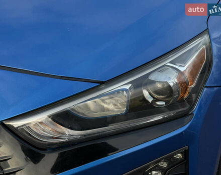 Синий Хендай Ioniq, объемом двигателя 1.6 л и пробегом 199 тыс. км за 12400 $, фото 10 на Automoto.ua