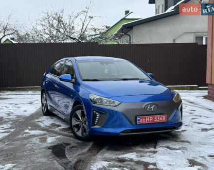 Синій Хендай Ioniq, об'ємом двигуна 0 л та пробігом 97 тис. км за 10999 $, фото 43 на Automoto.ua