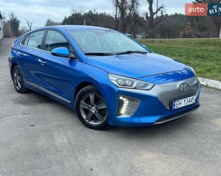 Синий Хендай Ioniq, объемом двигателя 0 л и пробегом 81 тыс. км за 13000 $, фото 16 на Automoto.ua