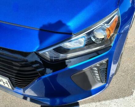 Синій Хендай Ioniq, об'ємом двигуна 1.58 л та пробігом 218 тис. км за 12400 $, фото 11 на Automoto.ua