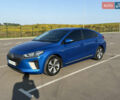 Синий Хендай Ioniq, объемом двигателя 0 л и пробегом 86 тыс. км за 11500 $, фото 1 на Automoto.ua