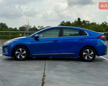 Синій Хендай Ioniq, об'ємом двигуна 1.58 л та пробігом 177 тис. км за 12990 $, фото 8 на Automoto.ua