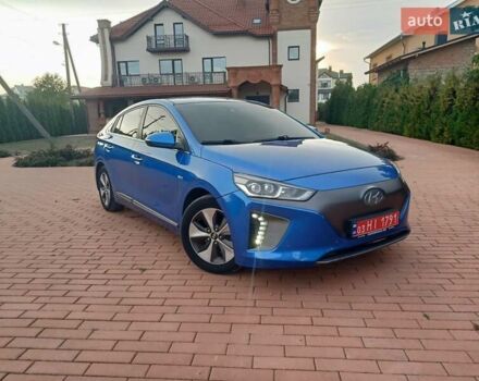 Синий Хендай Ioniq, объемом двигателя 0 л и пробегом 84 тыс. км за 12950 $, фото 56 на Automoto.ua