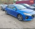 Синій Хендай Ioniq, об'ємом двигуна 0 л та пробігом 89 тис. км за 7300 $, фото 1 на Automoto.ua