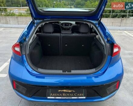 Синій Хендай Ioniq, об'ємом двигуна 1.58 л та пробігом 177 тис. км за 12990 $, фото 36 на Automoto.ua