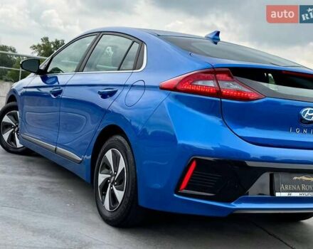 Синій Хендай Ioniq, об'ємом двигуна 1.58 л та пробігом 177 тис. км за 12990 $, фото 11 на Automoto.ua