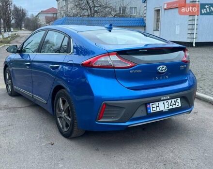 Синий Хендай Ioniq, объемом двигателя 0 л и пробегом 81 тыс. км за 13000 $, фото 1 на Automoto.ua