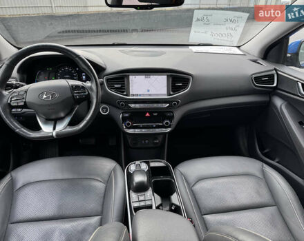 Синий Хендай Ioniq, объемом двигателя 0 л и пробегом 90 тыс. км за 13000 $, фото 11 на Automoto.ua