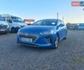 Синий Хендай Ioniq, объемом двигателя 0 л и пробегом 142 тыс. км за 10600 $, фото 6 на Automoto.ua