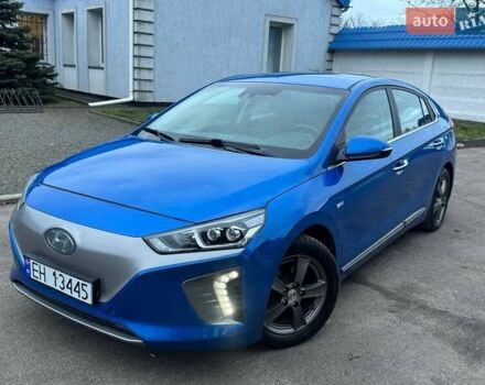 Синий Хендай Ioniq, объемом двигателя 0 л и пробегом 81 тыс. км за 13000 $, фото 21 на Automoto.ua