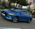 Синий Хендай Ioniq, объемом двигателя 1.6 л и пробегом 199 тыс. км за 12400 $, фото 1 на Automoto.ua