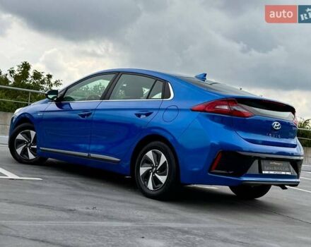 Синій Хендай Ioniq, об'ємом двигуна 1.58 л та пробігом 177 тис. км за 12990 $, фото 10 на Automoto.ua