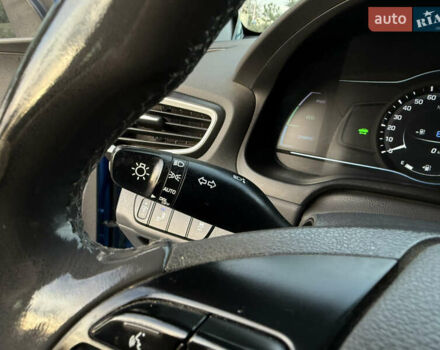 Синий Хендай Ioniq, объемом двигателя 1.6 л и пробегом 199 тыс. км за 12400 $, фото 21 на Automoto.ua