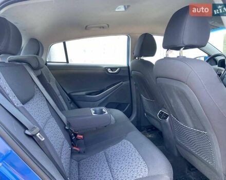 Синий Хендай Ioniq, объемом двигателя 0 л и пробегом 197 тыс. км за 10950 $, фото 10 на Automoto.ua