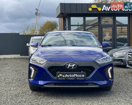 Синій Хендай Ioniq, об'ємом двигуна 0 л та пробігом 159 тис. км за 12800 $, фото 12 на Automoto.ua
