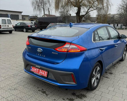 Синий Хендай Ioniq, объемом двигателя 0 л и пробегом 159 тыс. км за 10800 $, фото 7 на Automoto.ua