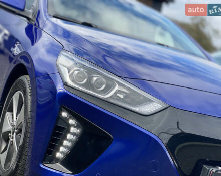 Синій Хендай Ioniq, об'ємом двигуна 0 л та пробігом 159 тис. км за 12800 $, фото 11 на Automoto.ua