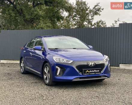 Синій Хендай Ioniq, об'ємом двигуна 0 л та пробігом 159 тис. км за 12800 $, фото 59 на Automoto.ua