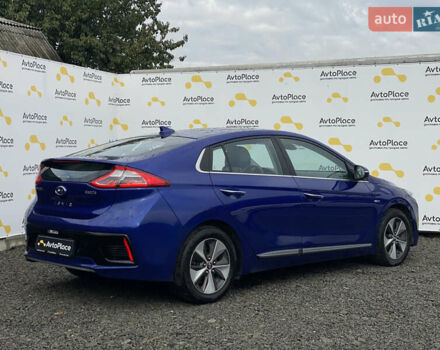Синій Хендай Ioniq, об'ємом двигуна 0 л та пробігом 159 тис. км за 12800 $, фото 85 на Automoto.ua