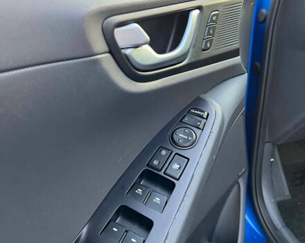 Синий Хендай Ioniq, объемом двигателя 0 л и пробегом 107 тыс. км за 12999 $, фото 14 на Automoto.ua