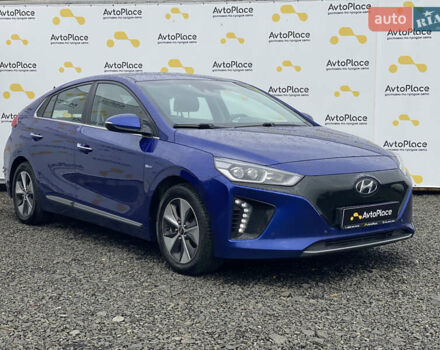 Синій Хендай Ioniq, об'ємом двигуна 0 л та пробігом 159 тис. км за 12800 $, фото 98 на Automoto.ua