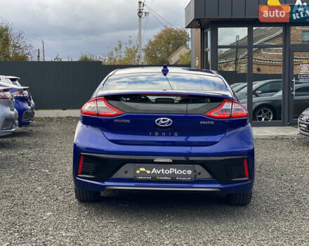 Синій Хендай Ioniq, об'ємом двигуна 0 л та пробігом 159 тис. км за 12800 $, фото 21 на Automoto.ua