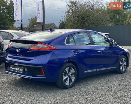 Синій Хендай Ioniq, об'ємом двигуна 0 л та пробігом 159 тис. км за 12800 $, фото 19 на Automoto.ua