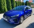 Синий Хендай Ioniq, объемом двигателя 1.58 л и пробегом 136 тыс. км за 13800 $, фото 1 на Automoto.ua
