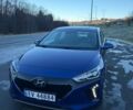 Синий Хендай Ioniq, объемом двигателя 0 л и пробегом 100 тыс. км за 11300 $, фото 1 на Automoto.ua