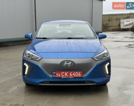 Синий Хендай Ioniq, объемом двигателя 0 л и пробегом 89 тыс. км за 12700 $, фото 2 на Automoto.ua
