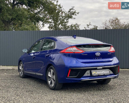 Синій Хендай Ioniq, об'ємом двигуна 0 л та пробігом 159 тис. км за 12800 $, фото 79 на Automoto.ua
