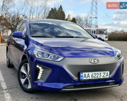 Синій Хендай Ioniq, об'ємом двигуна 0 л та пробігом 96 тис. км за 11000 $, фото 10 на Automoto.ua