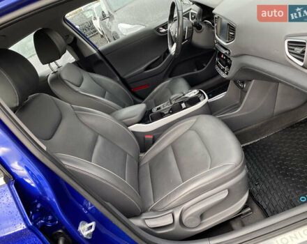 Синій Хендай Ioniq, об'ємом двигуна 0 л та пробігом 159 тис. км за 12800 $, фото 54 на Automoto.ua