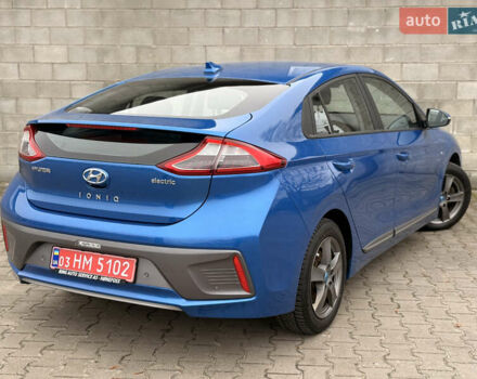 Синій Хендай Ioniq, об'ємом двигуна 0 л та пробігом 135 тис. км за 11500 $, фото 34 на Automoto.ua
